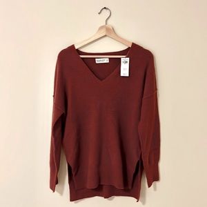 Abercrombie oversized thick sweater
